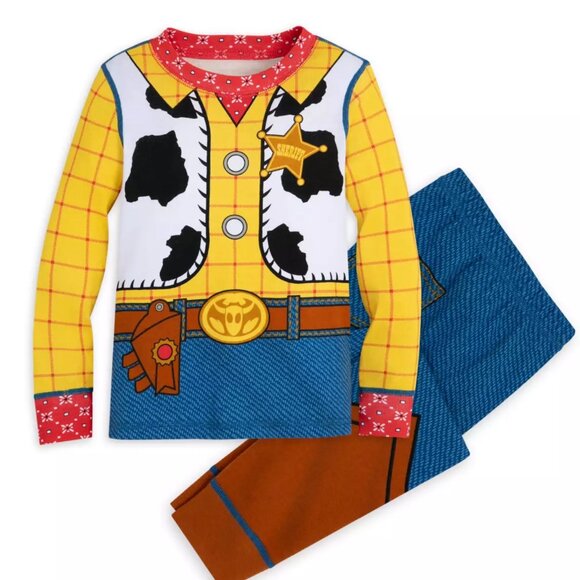 Woody Costume PJ PALS for Kids – Toy Story - Picture 1 of 3